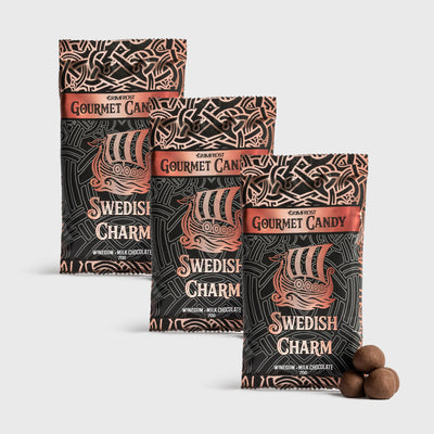 Gourmet Candy Set, Swedish Charm