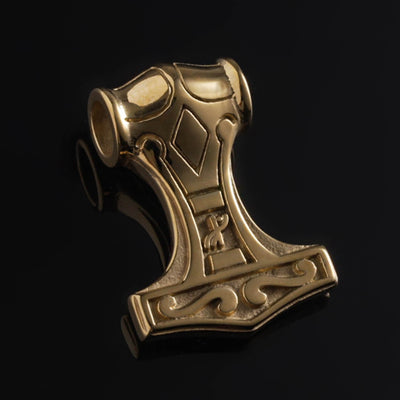 Thor's Hammer of Awe, Gold Plated