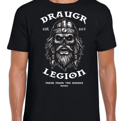 Draugr Legion Premium Tee, Black