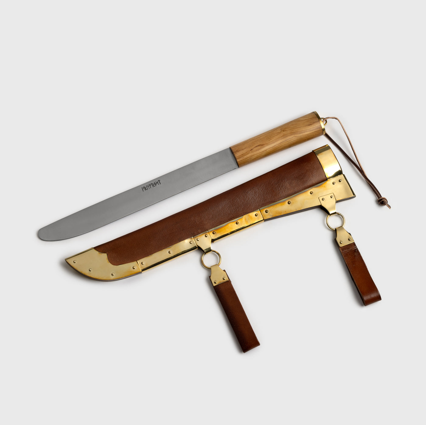 Viking Seax, Type II, Blunt – Grimfrost Intl