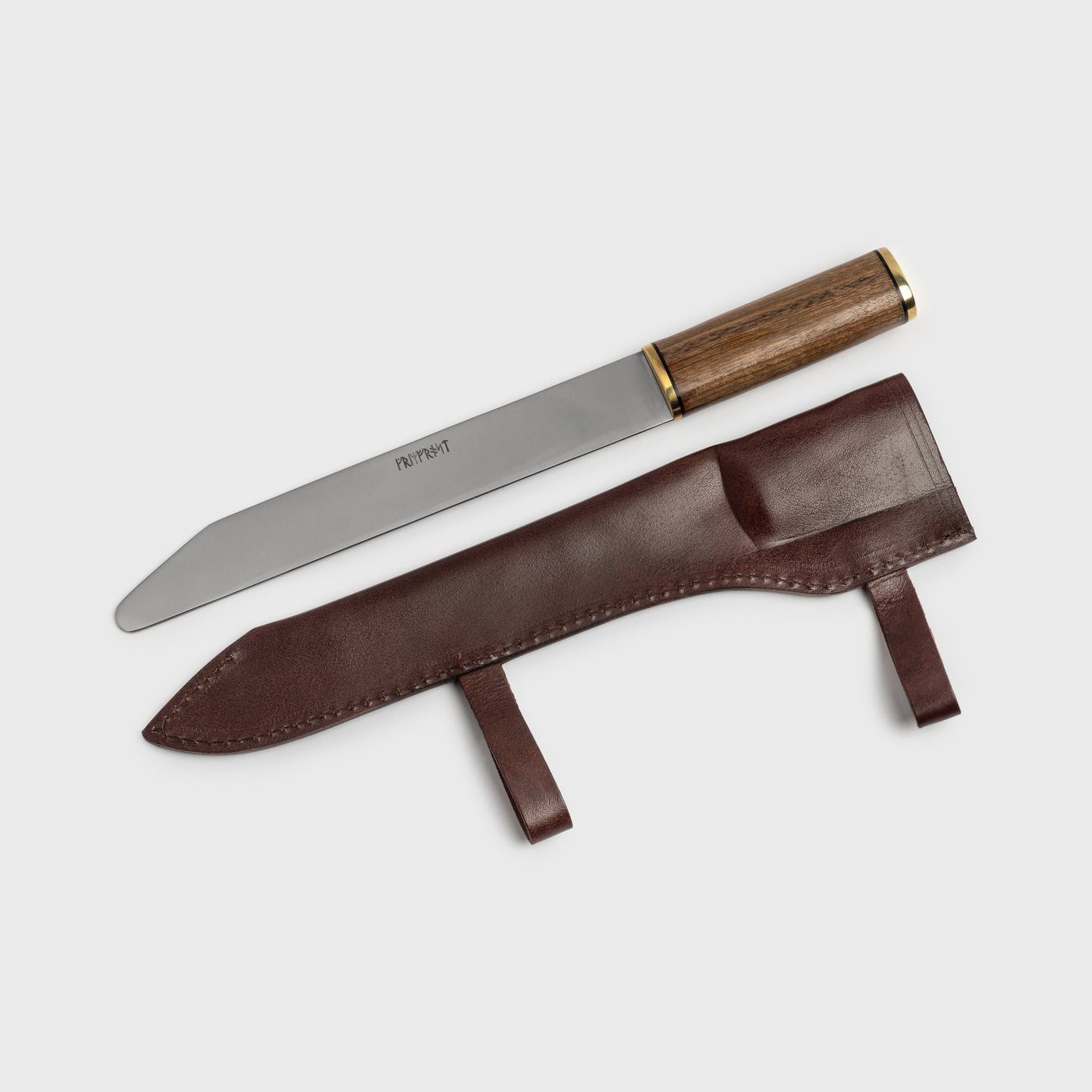 Clipped Point Viking Seax, Type IV, Blunt – Grimfrost Intl