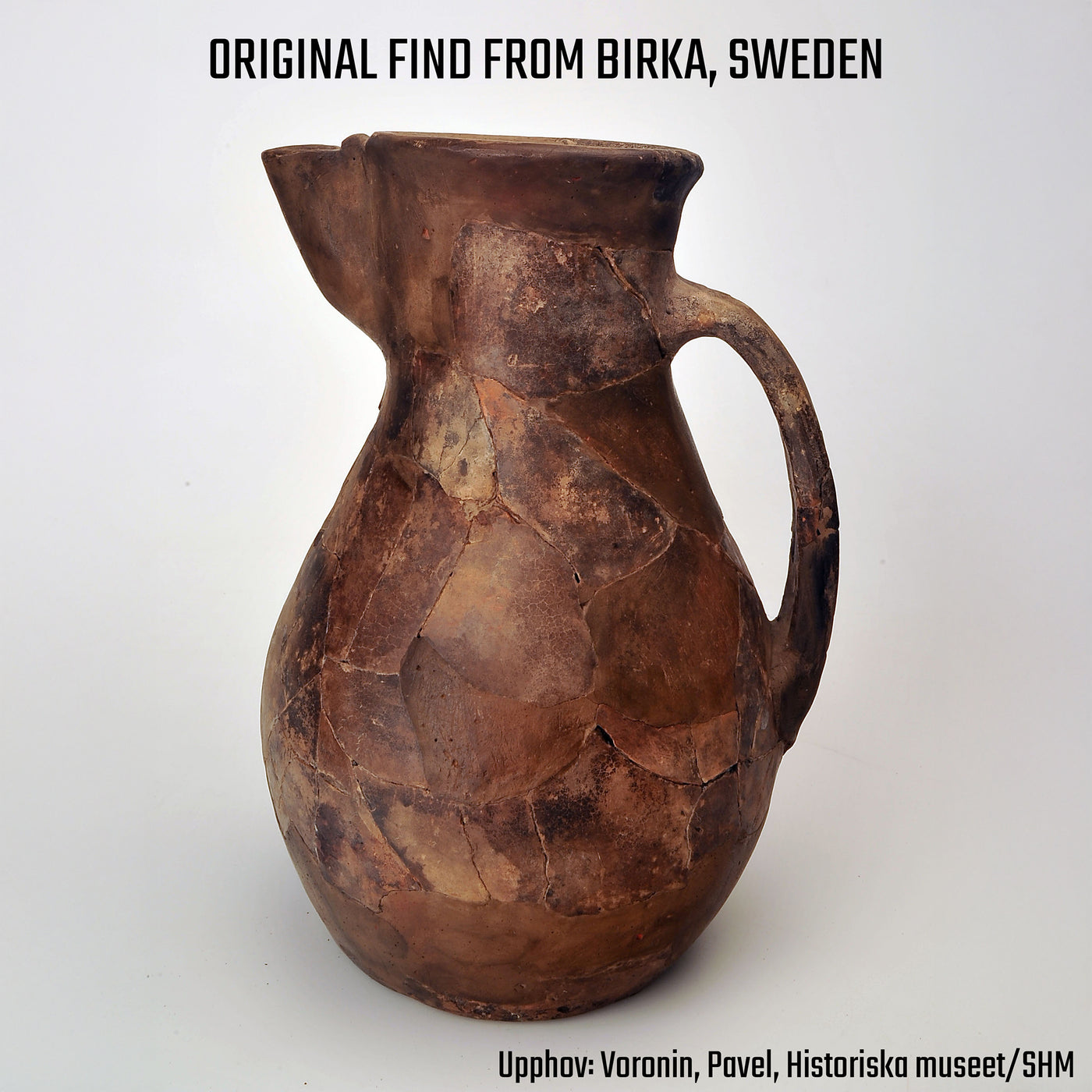 Birka Jug, Handmade