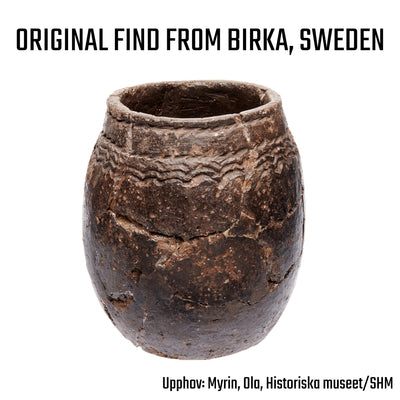 Birka Supkopp Set, Handmade