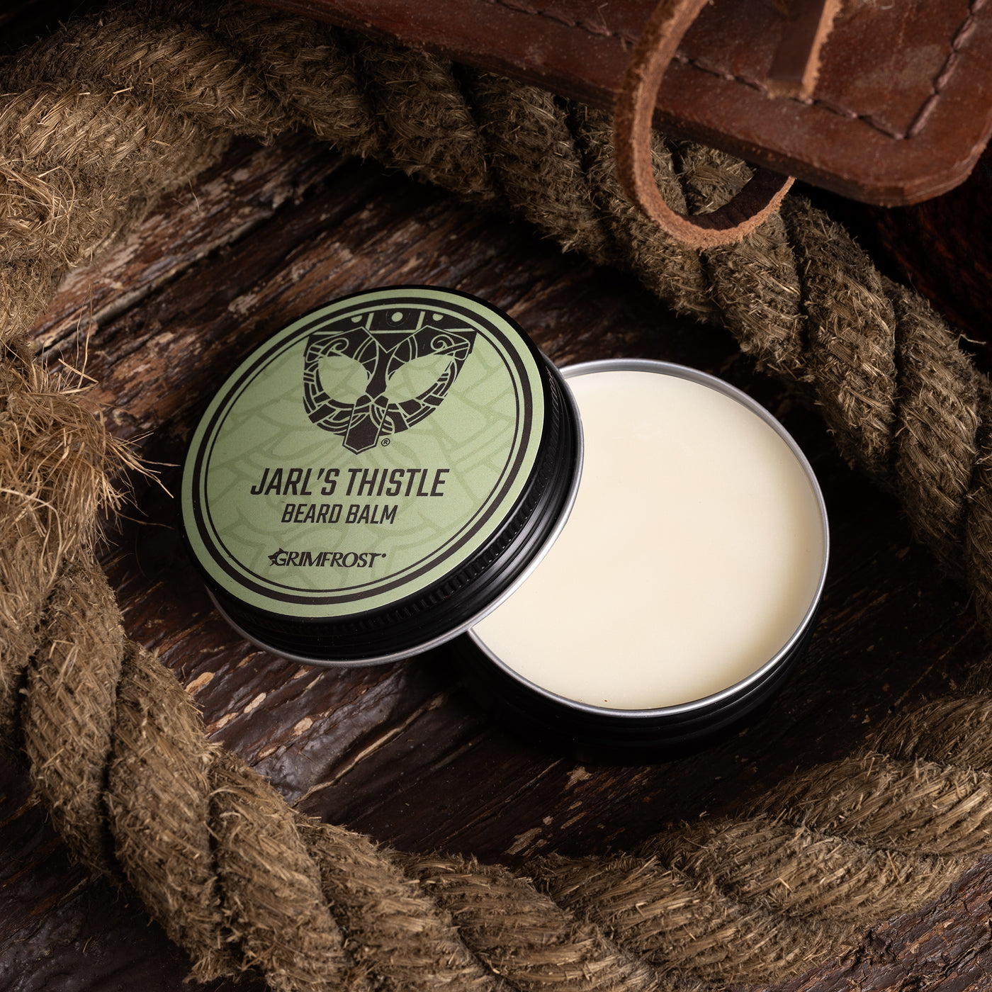 Grimfrost Beard Balm, Jarl's Thistle