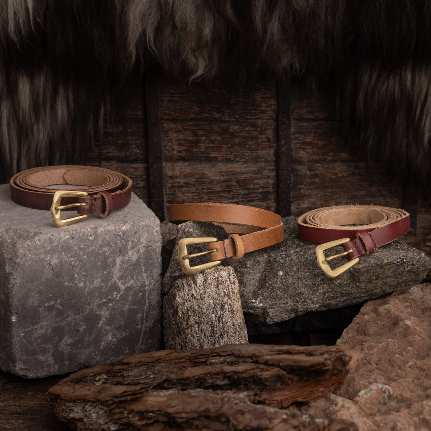 Viking Leather Belt, Gotland