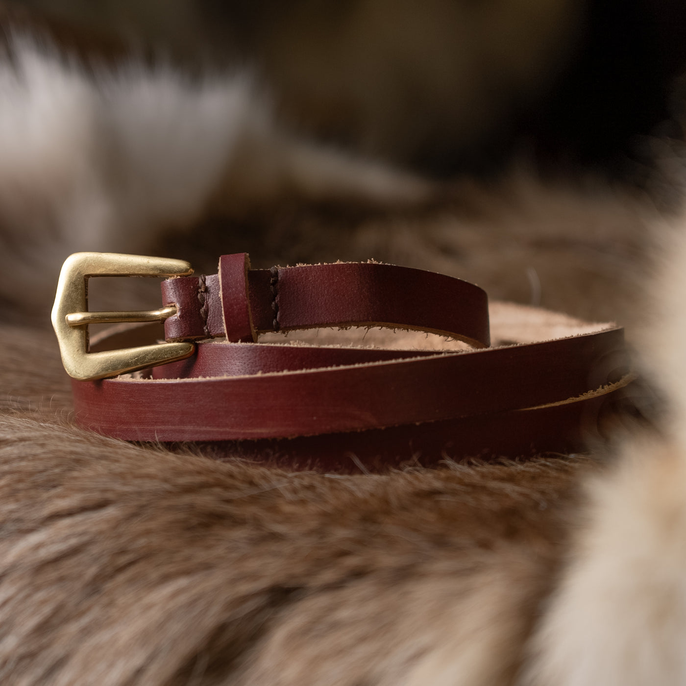 Viking Leather Belt, Gotland