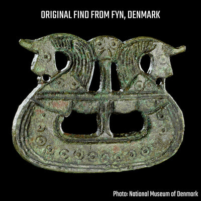 Premium Fyn Brooch, Bronze