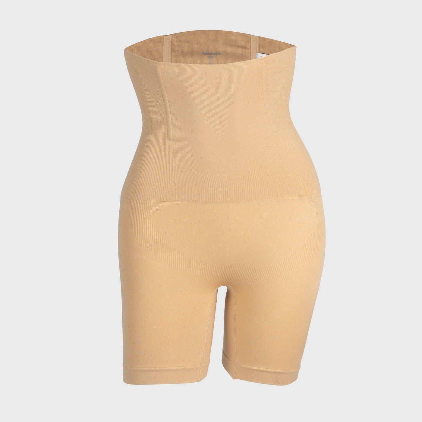 High-Waisted Mid Thigh Short, Sand