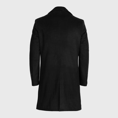 Wool Coat, Black