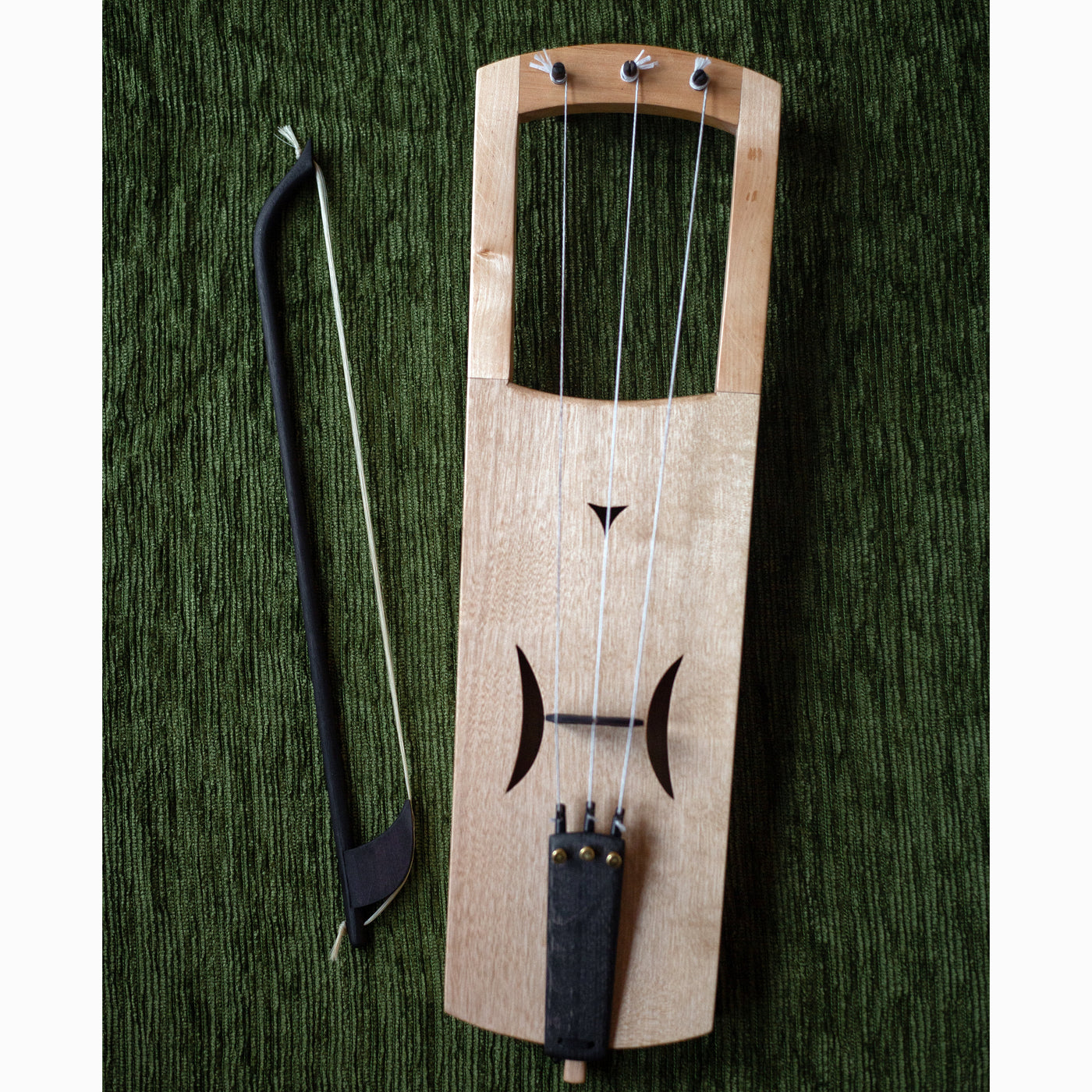 Tagelharpa Pro, 3 Strings