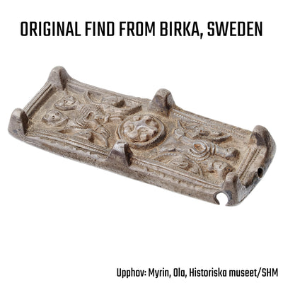 Birka Brooch, Bj 539, Bronze