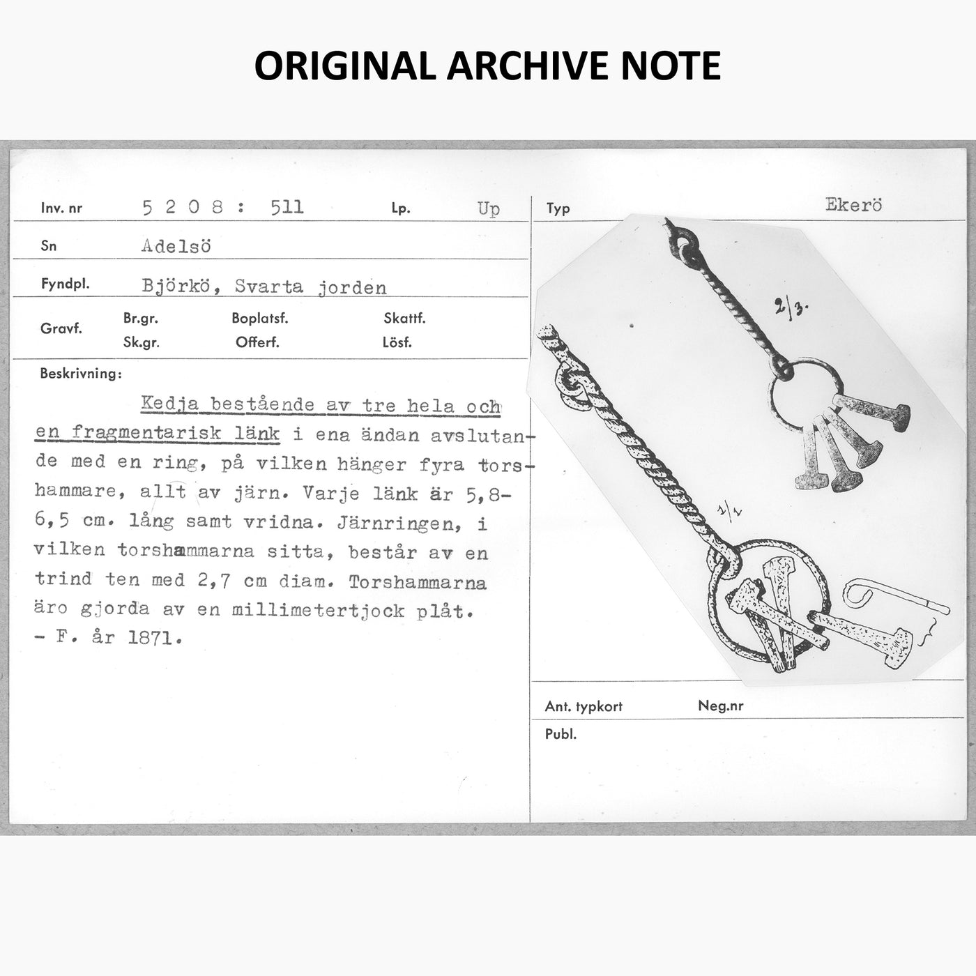 Thor's Hammer Amulet Ring