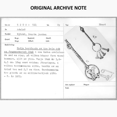 Thor's Hammer Amulet Ring