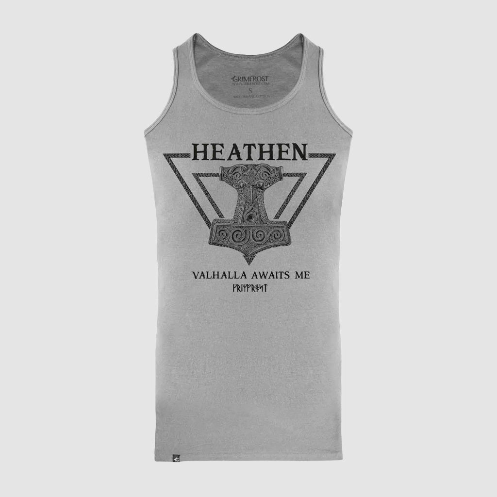 Premium Tank, Heathen, Grey