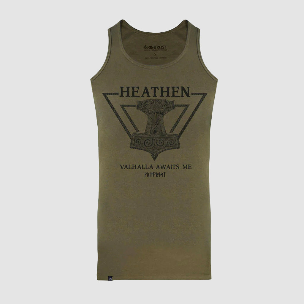 Premium Tank, Heathen, Green