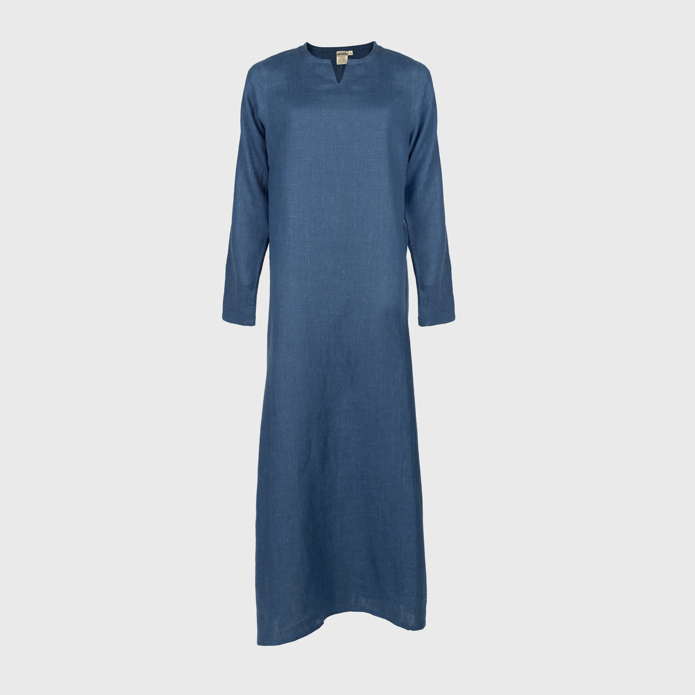 Viking Dress, Linen Blue