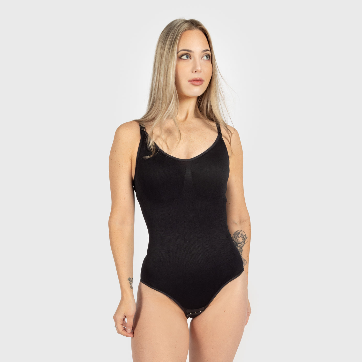 Brief Bodysuit, Black