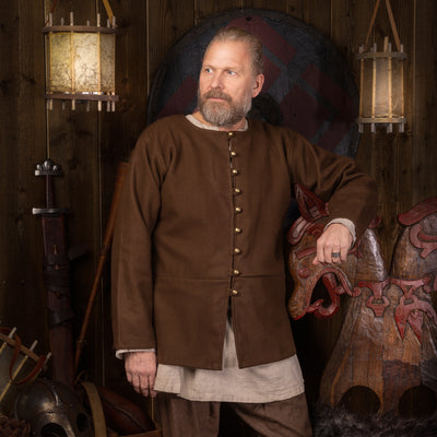 Viking Loden Jacket, Brown