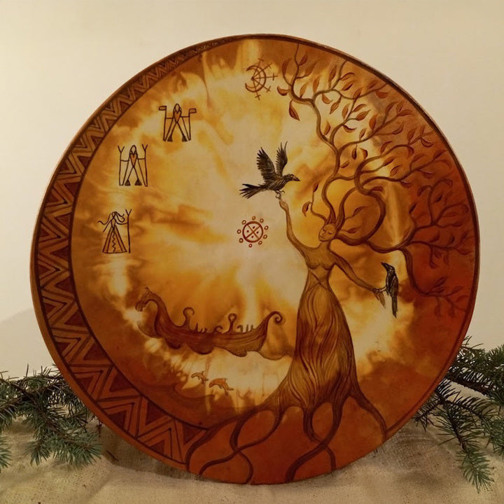Shaman Drum, Tree of Gods