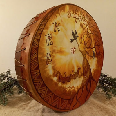 Shaman Drum, Tree of Gods
