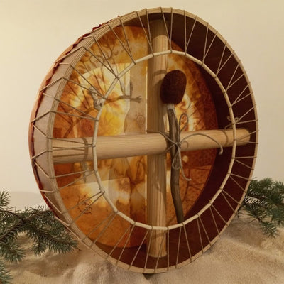 Shaman Drum, Tree of Gods