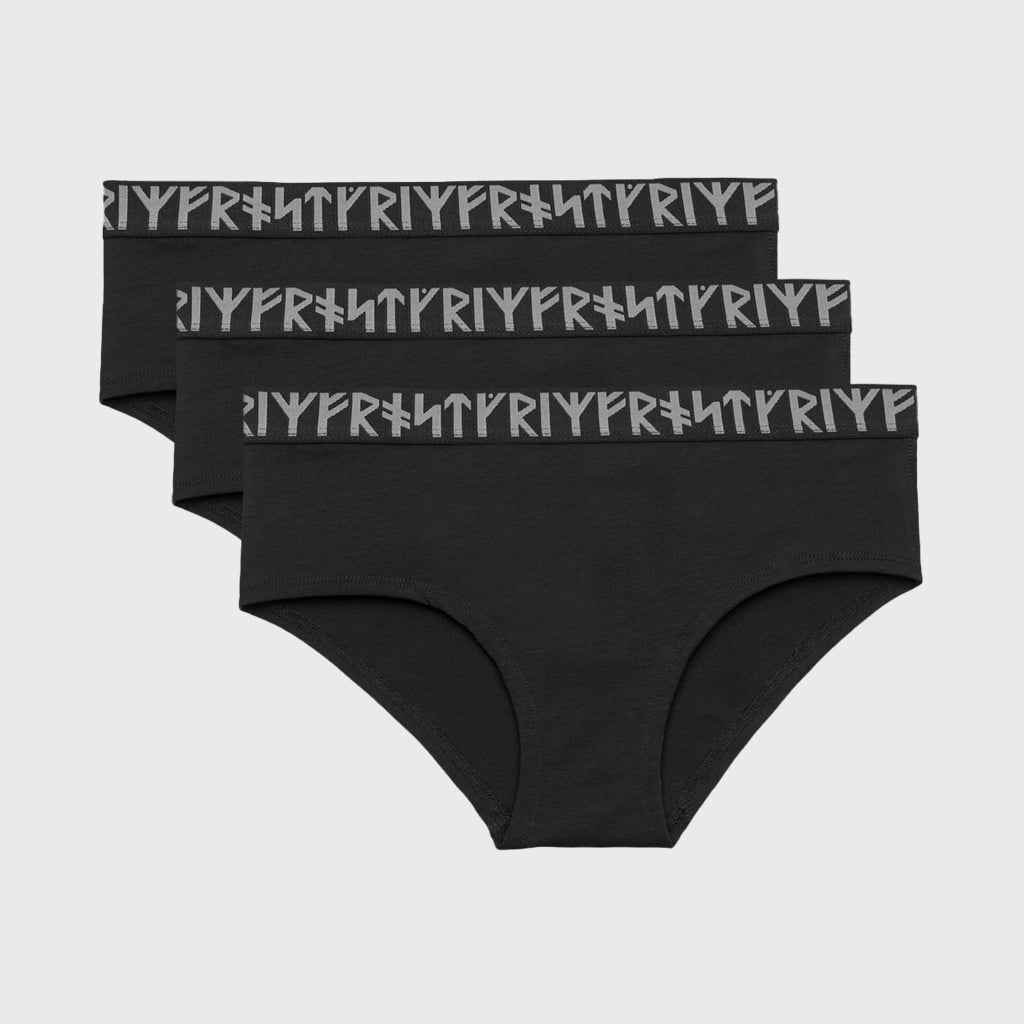 Grimfrost Hipster Briefs, 3-pack, Cotton