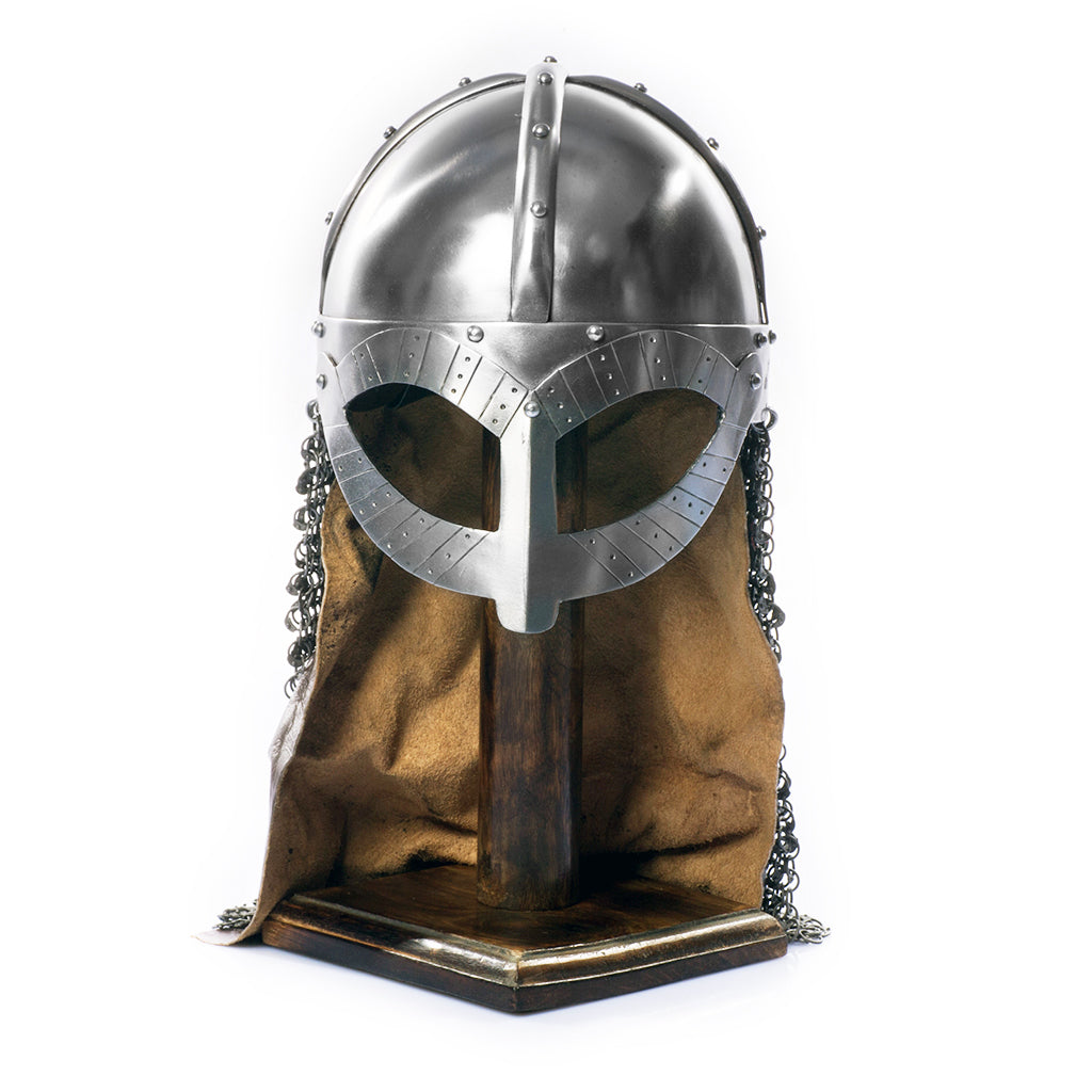 Armor - Viking Gjermundbu Helmet, Aventail - Grimfrost.com