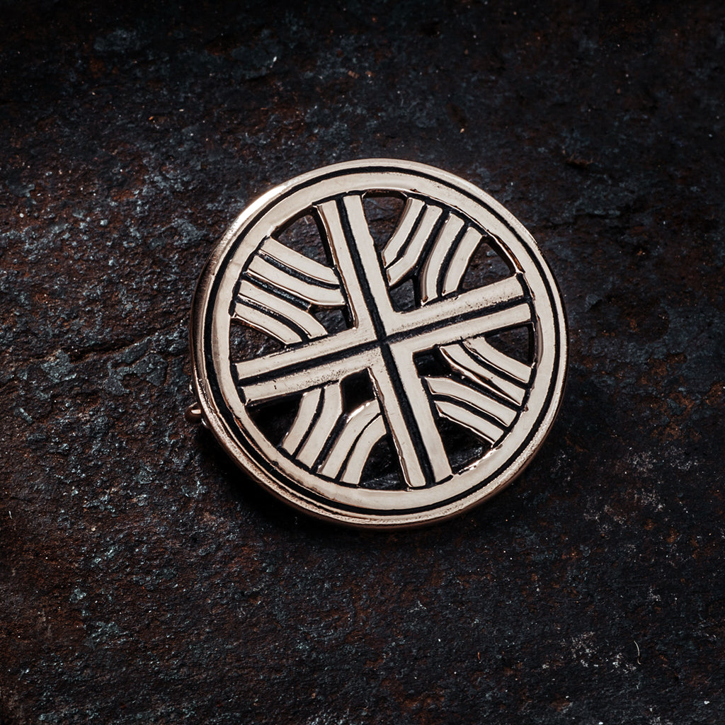 Repton Brooch, Bronze – Grimfrost Intl