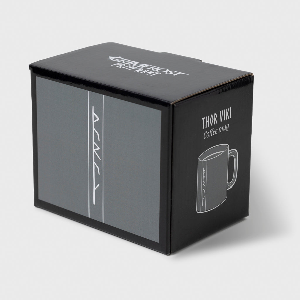 Coffee Mug, Thor Viki, Grey