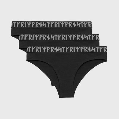 Grimfrost Bikini Briefs, 3-pack, Cotton