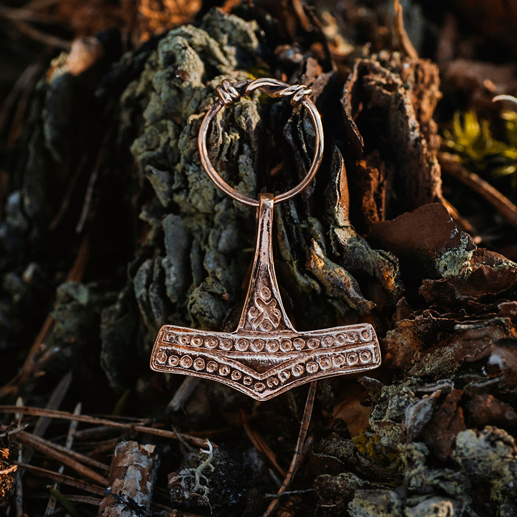 Thor's Hammers - Bornholm Thor's Hammer, Bronze - Grimfrost.com