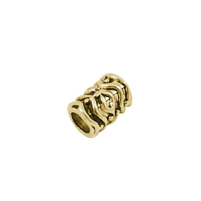 Beard Rings - Beard Bead, Gold-colored - Grimfrost.com