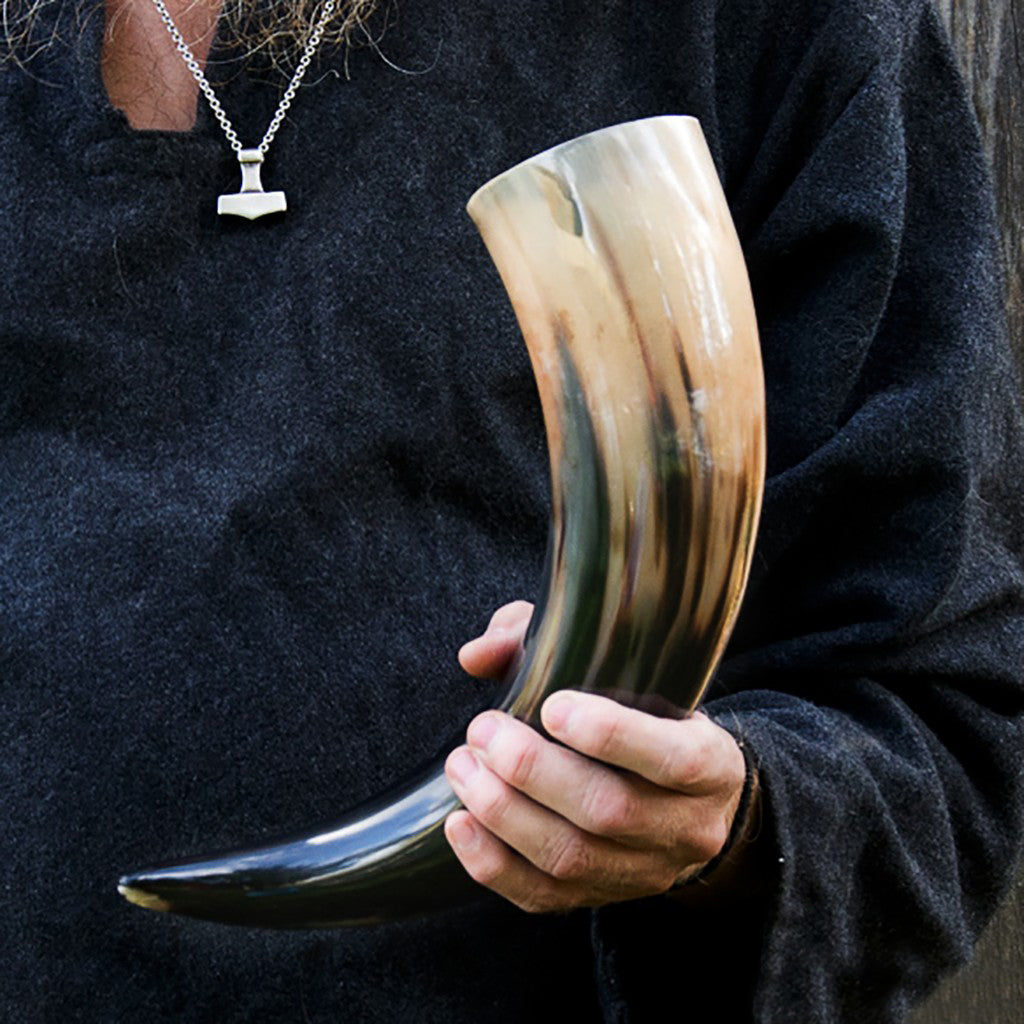 Horns - Drinking Horn, XL - Grimfrost.com