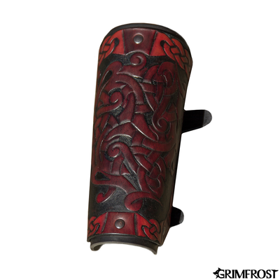 Premium Items - Premium Warrior Bracer, Linnormr, Left Arm - Grimfrost.com