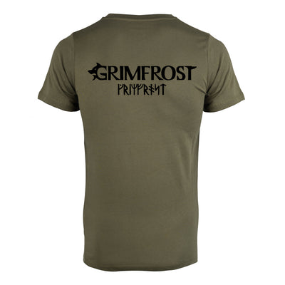 Premium Tee, Grimfrost Logo, Green