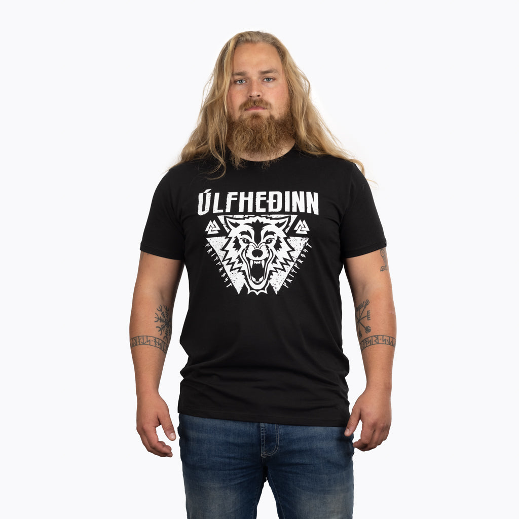 Premium Tee, Ulfhedinn, Black