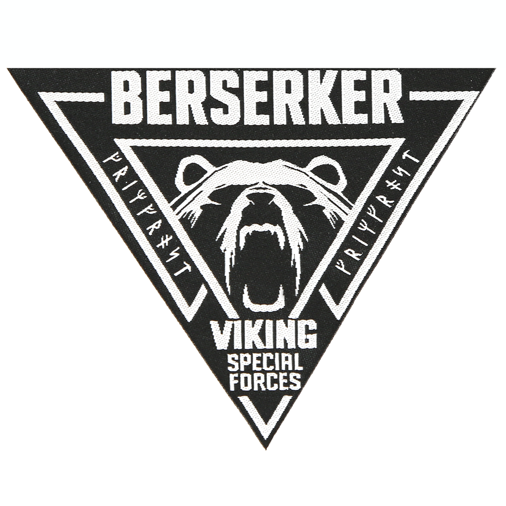 Patches - Berserker Patch, Woven - Grimfrost.com