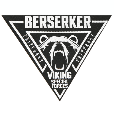 Patches - Berserker Patch, Woven - Grimfrost.com