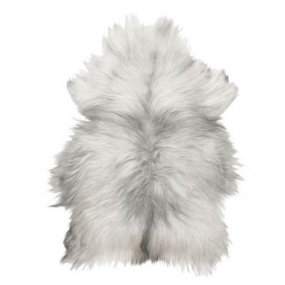 Skin & Leather - Icelandic Sheepskin, Natural Grey - Grimfrost.com