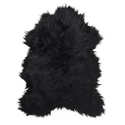 Skin & Leather - Icelandic Sheepskin, Natural Black - Grimfrost.com