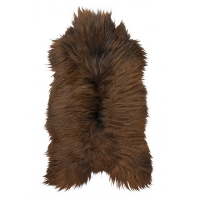 Skin & Leather - Icelandic Sheepskin, Natural Brown - Grimfrost.com