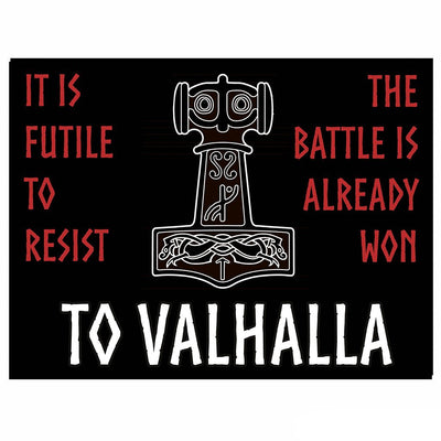 Stickers - Sticker, Valhalla - Grimfrost.com