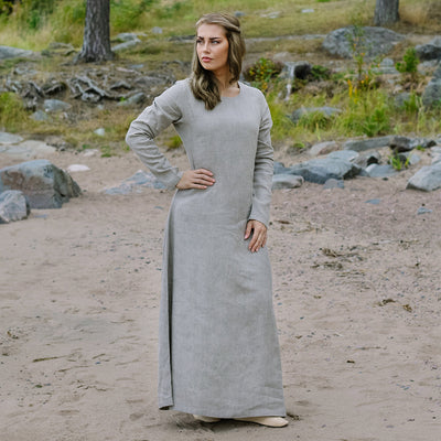 Viking Dress, Linen