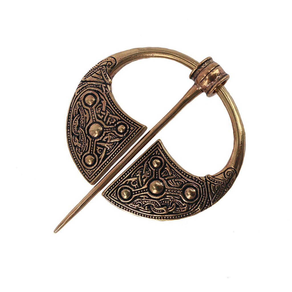 Fibulas - Bronze Fibula, Kilkenny - Grimfrost.com