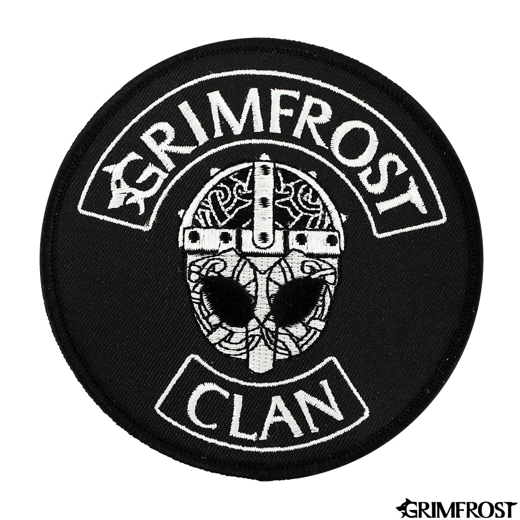 Patches - Patch Set, Black - Grimfrost.com