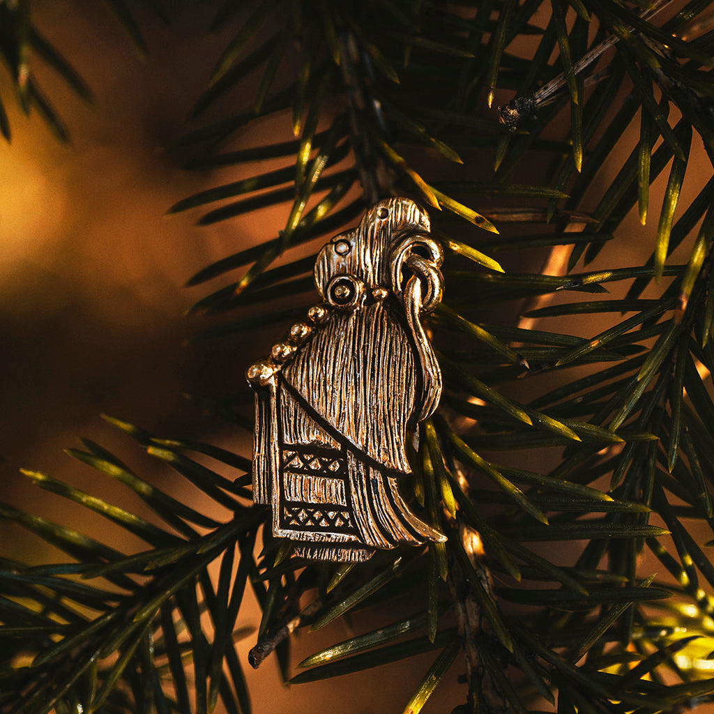 Pendants - Valkyrie Pendant, Bronze - Grimfrost.com