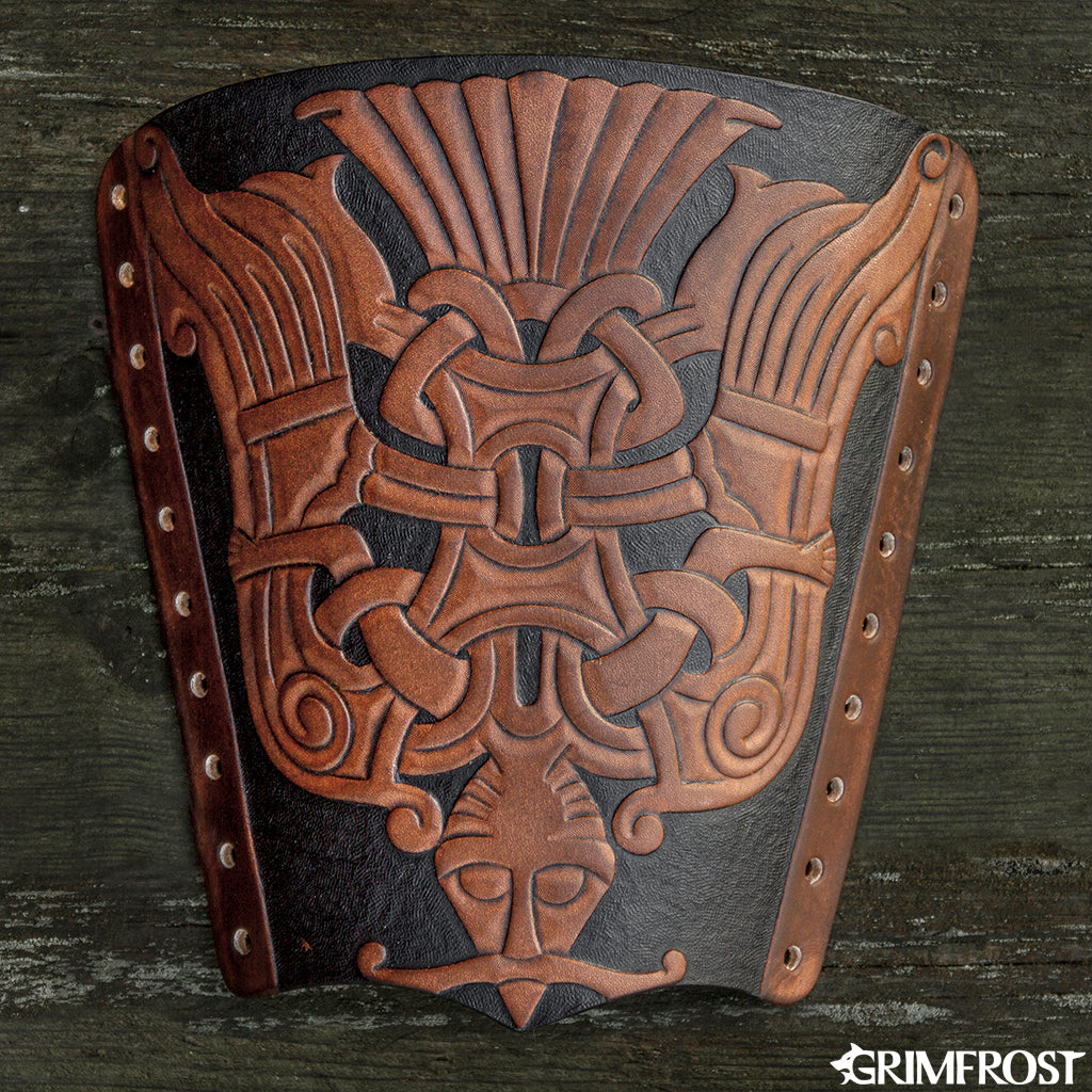 Premium Items - Premium Warrior Bracer, Fuglhamr - Grimfrost.com