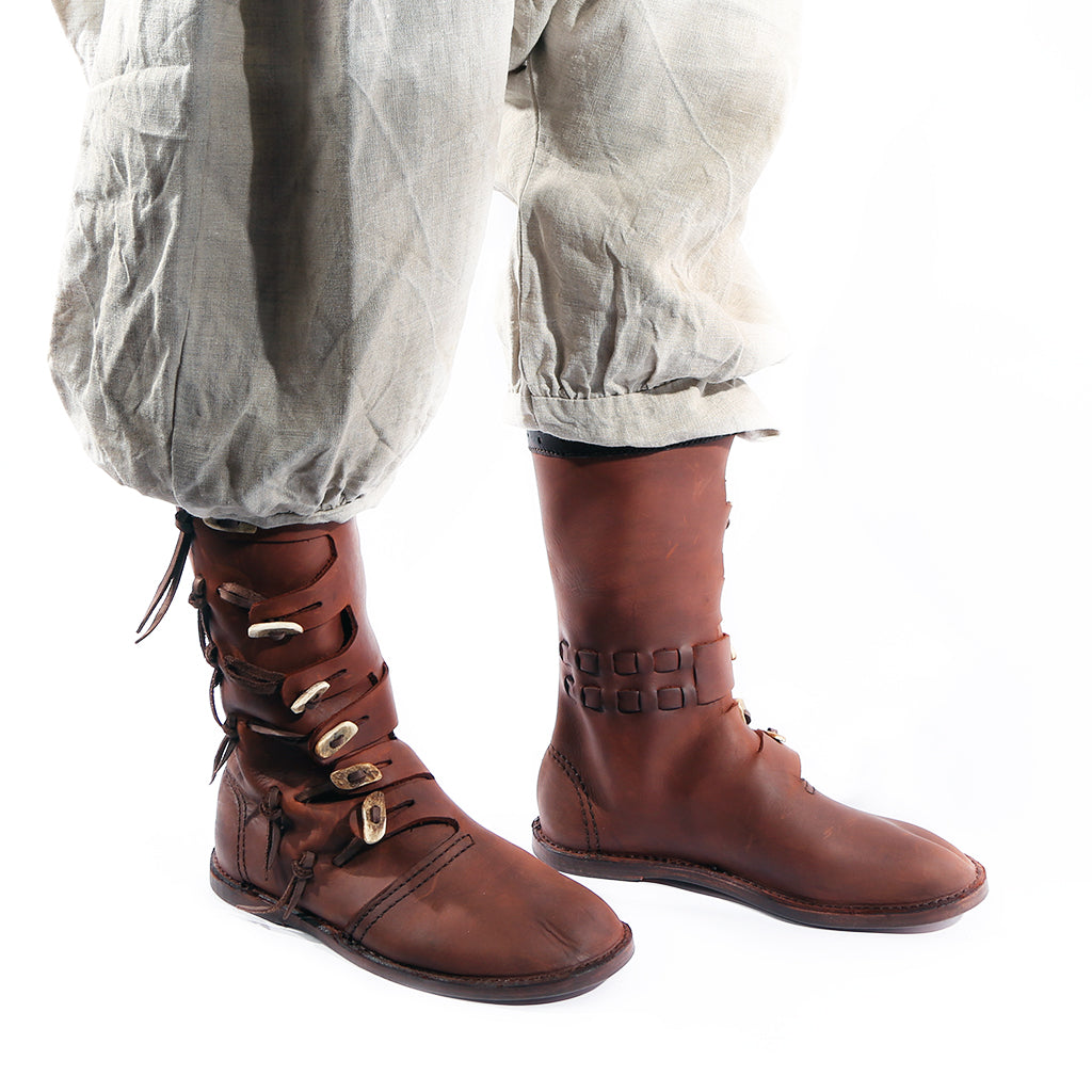 Boots - Viking Boots, Hedeby - Grimfrost.com