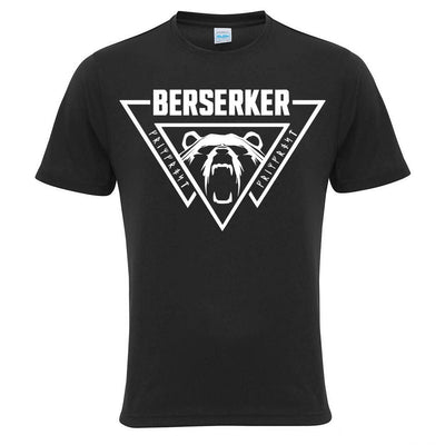 Shortsleeves - Short-sleeve, Berserker, Black - Grimfrost.com