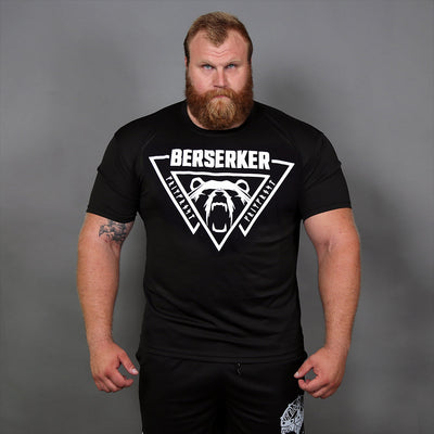 Shortsleeves - Short-sleeve, Berserker, Black - Grimfrost.com